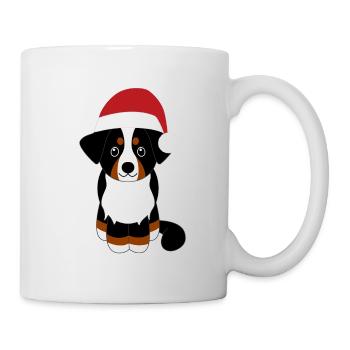 Bernese Mountain Dog Christmas - Mug - white - Right