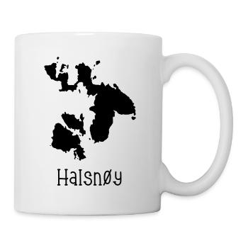 Halsnoy - Tasse - Weiß - Rechts