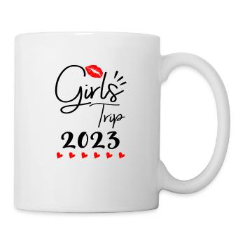 Girl Strip 2023 Girls Trip Crew Girls Tour Girls - Mug - white - Right