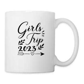 Girl Strip 2023 Girls Trip Crew Girls Tour Girls - Mug - white - Right