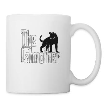 Cat Mom The Catmother Crazy Cat Mother Kitty Mommy - Mug - white - Right