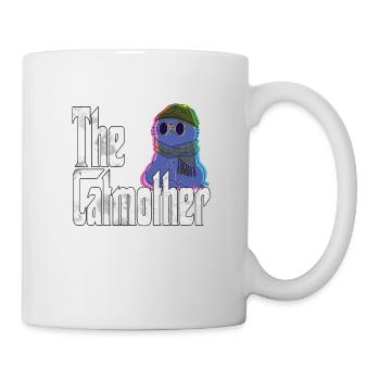 Cat Mom The Catmother Crazy Cat Mother Kitty Mommy - Mug - white - Right