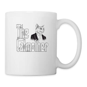 Cat Mom The Catmother Crazy Cat Mother Kitty Mommy - Mug - white - Right