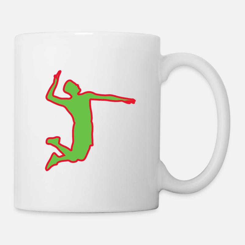Volleyball - Mug - white