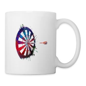 darts sport art #darts #sport - Mug - white - Right