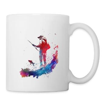 Fishing sport art #fishing - Mug - white - Right