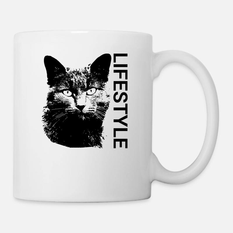Purrfect Cat - Mug - white
