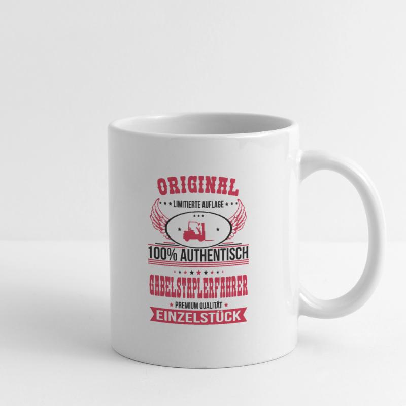 Forklift Driver - Original 100% Authentic Mug
