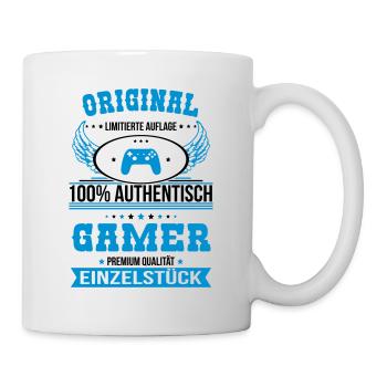 Gamer - Original 100% authentic unique piece - Mug - white - Right