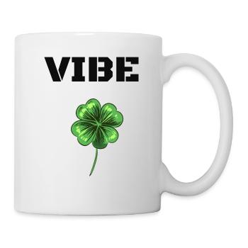 Ambiance, humeur, bonne humeur - Mug blanc - blanc - Droite
