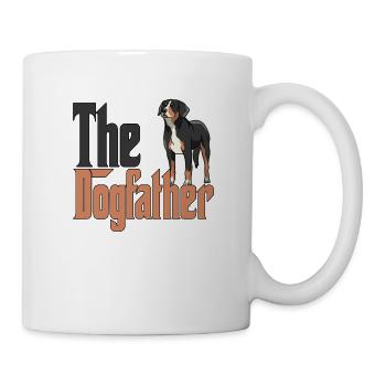 Swiss Mountain Dog Dog Dad Dogfather Dogs Daddy Fa - Mug - white - Right