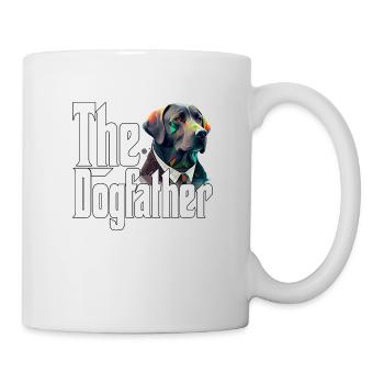 Labrador Retriever Dog Dad Dogfather Dogs Daddy Fa - Mug - white - Right