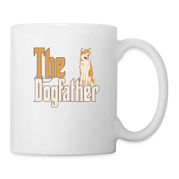 Akita Chien Papa Dogpère Chiens Papa Père Rottie - Mug blanc - blanc - Droite