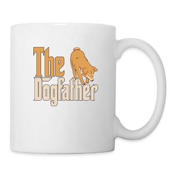 Shiba Inu Chien Papa Chien Père Chiens Papa Père Rott - Mug blanc - blanc - Droite
