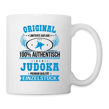 Judoka - Original 100% Authentisch - Tasse - Weiß - Rechts