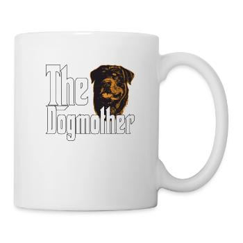 Rottweiler Dog Mom Dogmother Dogs Rottie Mother - Tasse - Weiß - Rechts