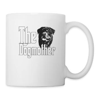 Rottweiler Dog Mom Dogmother Dogs Rottie Mother - Tasse - Weiß - Rechts