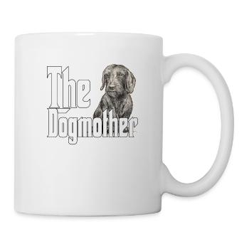 Teckel Chien Maman Chienne Chiens Maman - Mug blanc - blanc - Droite