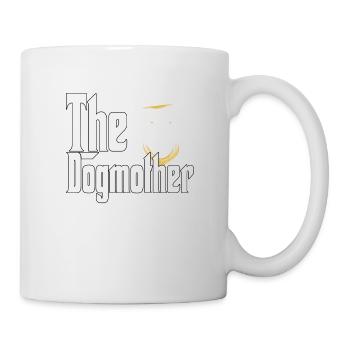 DogCowboy Dog Mom Dogmother Dogs Mommy - Mug - white - Right