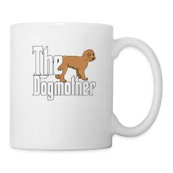 Labradoodle Chien Maman Chienne Chiens Maman - Mug blanc - blanc - Droite