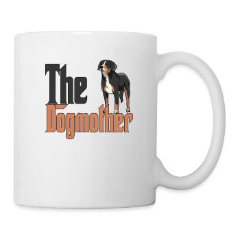 Chien de montagne suisse Maman Chienne Chienne Chiens Maman - Mug blanc - blanc - Droite