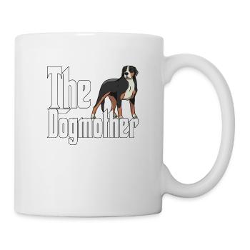Chien de montagne suisse Maman Chienne Chienne Chiens Maman - Mug blanc - blanc - Droite