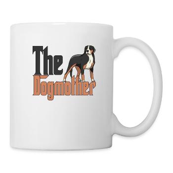 Chien de montagne suisse Maman Chienne Chienne Chiens Maman - Mug blanc - blanc - Droite
