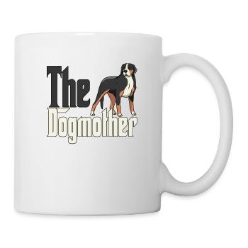 Chien de montagne suisse Maman Chienne Chienne Chiens Maman - Mug blanc - blanc - Droite