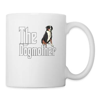 Chien de montagne suisse Maman Chienne Chienne Chiens Maman - Mug blanc - blanc - Droite