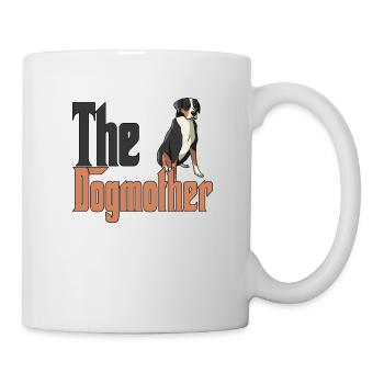 Chien de montagne suisse Maman Chienne Chienne Chiens Maman - Mug blanc - blanc - Droite