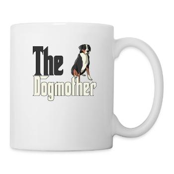 Chien de montagne suisse Maman Chienne Chienne Chiens Maman - Mug blanc - blanc - Droite