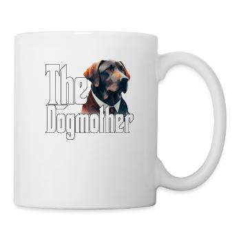 Labrador Retriever Dog Mom Dogmother Dogs Mommy - Mug - white - Right