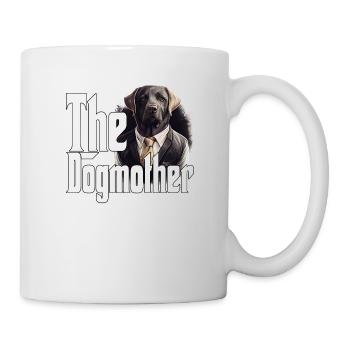 Labrador Retriever Dog Mom Dogmother Dogs Mommy - Mug - white - Right
