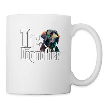 Labrador Retriever Dog Mom Dogmother Dogs Mommy - Mug - white - Right