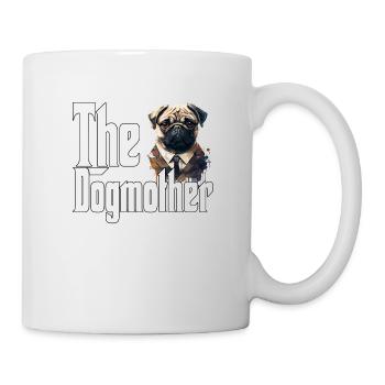 Carlin Chien Maman Chienne Chiens Maman - Mug blanc - blanc - Droite