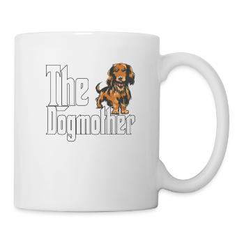 Teckel Chien Maman Chienne Chiens Maman - Mug blanc - blanc - Droite
