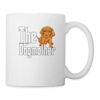 Magyar Vizsla Puppy Dog Mom Dogmother Dogs MommyMa - Mug blanc - blanc - Droite