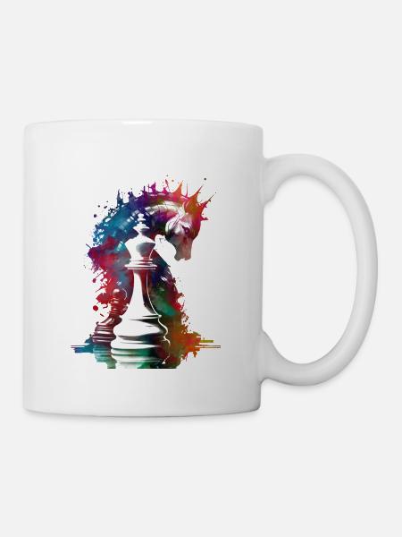 Chess #chess #sport - Mug - white
