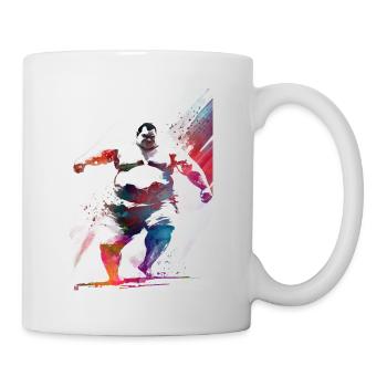 Art sportif de sumo #sumo - Mug blanc - blanc - Droite