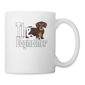 Teckel Chien Maman Chienne Chiens Maman - Mug blanc - blanc - Droite