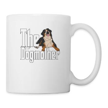 Bouvier Bernois Chien Maman Chienmère Chiens MamanB - Mug blanc - blanc - Droite