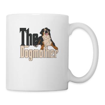 Bouvier Bernois Chien Maman Chienmère Chiens MamanB - Mug blanc - blanc - Droite