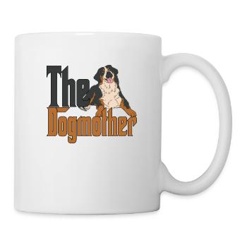 Bouvier Bernois Chien Maman Chienmère Chiens MamanB - Mug blanc - blanc - Droite