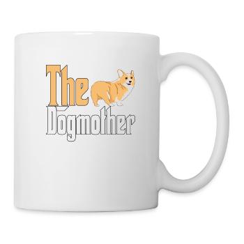 Corgi Dog Mom Dogmother Dogs Mommy - Tasse - Weiß - Rechts