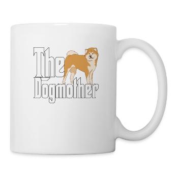 Akita Dog Mom Dogmother Dogs Mommy - Mug - white - Right