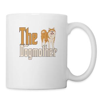 Akita Chien Maman Chienne Chiens Maman - Mug blanc - blanc - Droite