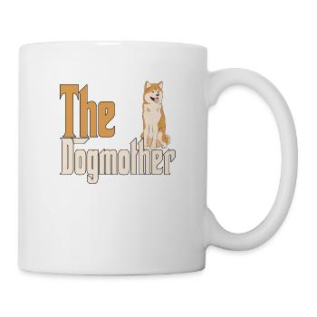 Akita Chien Maman Chienne Chiens Maman - Mug blanc - blanc - Droite