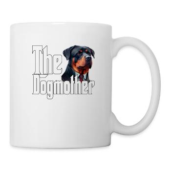 Rottweiler Chien Maman Chienne Chiens Maman Rottie - Mug blanc - blanc - Droite
