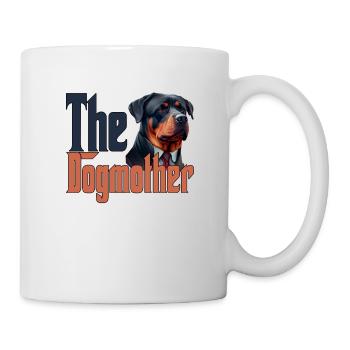 Rottweiler Chien Maman Chienne Chiens Maman Rottie - Mug blanc - blanc - Droite