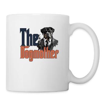 Rottweiler Chien Maman Chienne Chiens Maman Rottie - Mug blanc - blanc - Droite